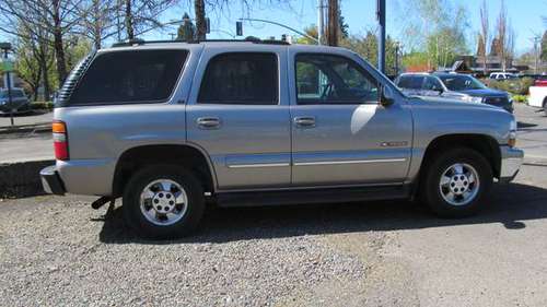 2002 Chevrolet Tahoe LT - - by dealer - vehicle for sale in Corvallis, OR