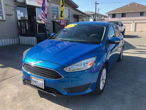 2015 Ford Focus SE - - by dealer - vehicle automotive for sale in Eureka, CA