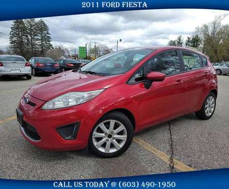2011 Ford Fiesta Automatic Heated Seats - - by dealer for sale in Derry, MA