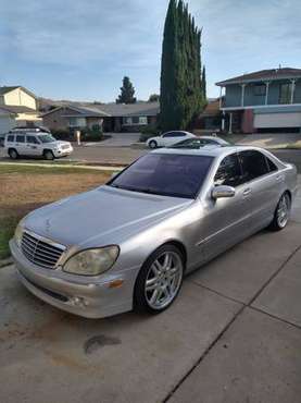 2003 Mercedes S430 Brabus Edition - cars & trucks - by owner -... for sale in Simi Valley, CA