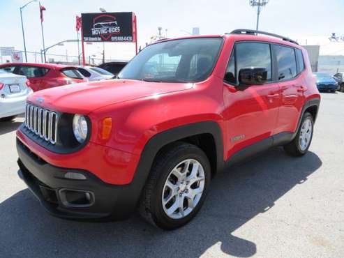 2017 JEEP RENEGADE, Very nice and running like new, Only 2000 down for sale in El Paso, TX