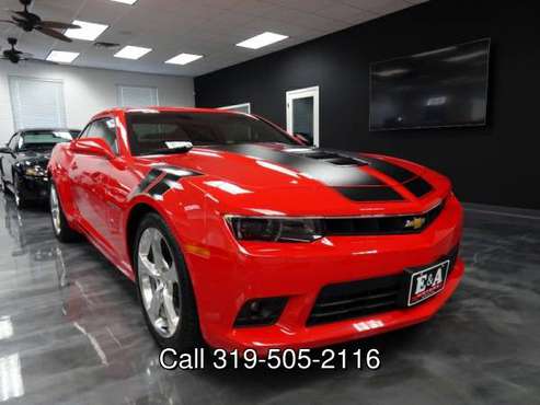 2015 Chevrolet Camaro 2SS - - by dealer - vehicle for sale in Waterloo, IA