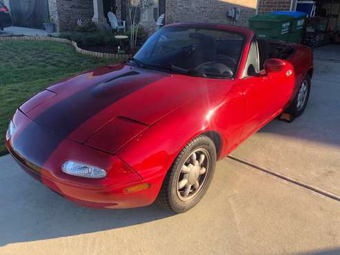 1990 Mazda Miata - cars & trucks - by owner - vehicle automotive sale for sale in Crestview, FL