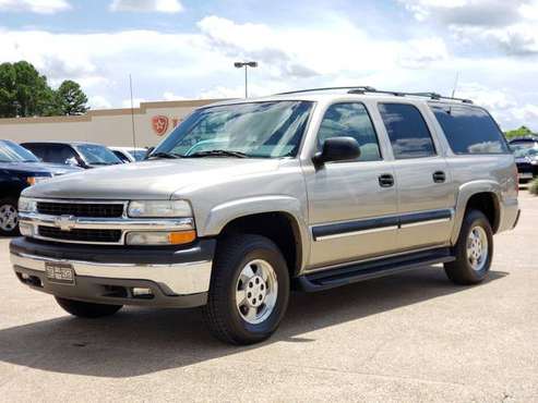 2001 CHEVY SUBURBAN: LS · 4wd · 126k miles - cars & trucks - by... for sale in Tyler, TX