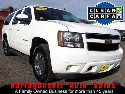 2012 Chevrolet Suburban LT 4X4 Leather Moonroof DVD Super Nice -... for sale in West Warwick, CT
