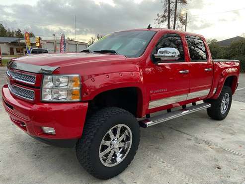** LIFTED ** 2012 Chevy Silverado 1500 Z71 Crew Cab w/ 86k Miles! -... for sale in Jacksonville, NC