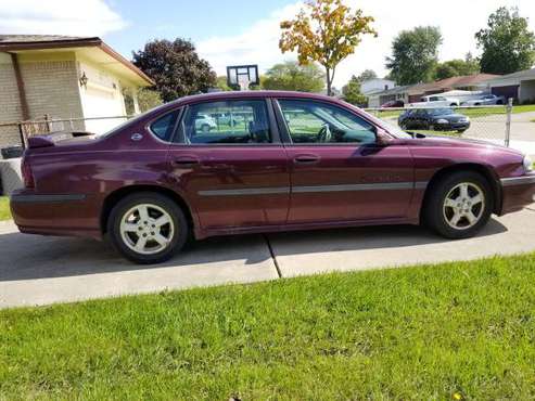2003 Chevy Impala LS for sale in Sterling Heights, MI