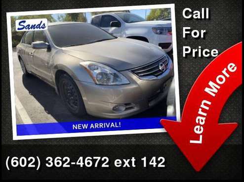 2012 Nissan Altima *Save MORE!* - cars & trucks - by dealer -... for sale in Surprise, AZ