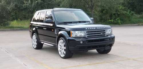 2008 LAND ROVER RANGE ROVER HSE SPORT AWD for sale in Houston, TX