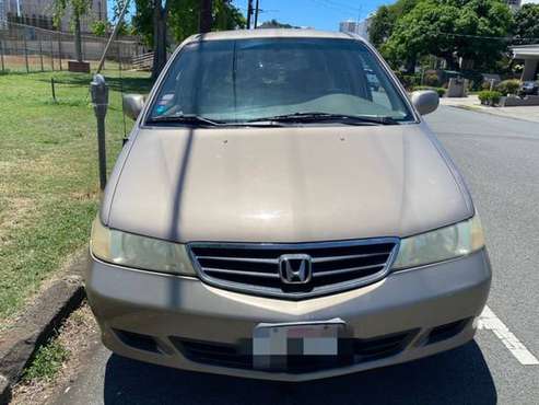 2005 Honda Odyssey EX. Runs well - cars & trucks - by dealer -... for sale in Honolulu, HI