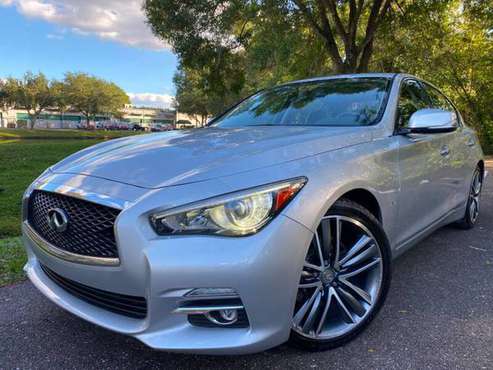 2014 INFINITI Q50 PREMIUM // WE FINANCE ALL TYPE OF CREDIT - cars &... for sale in TAMPA, FL