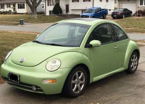 VW Beetle - cars & trucks - by owner - vehicle automotive sale for sale in Omaha, NE