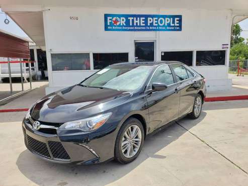 2017 TOYOTA CAMRY SE $500 DOWN👌😍😍 for sale in San Antonio, TX