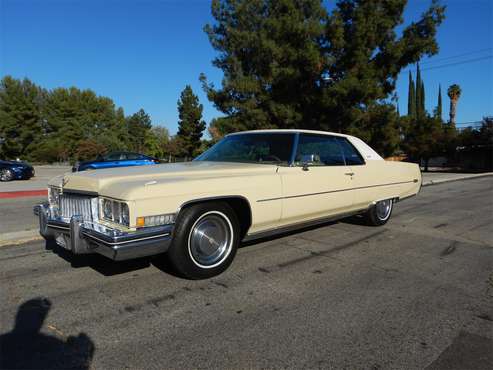 1973 Cadillac 2-Dr Coupe for sale in Woodland Hills, CA