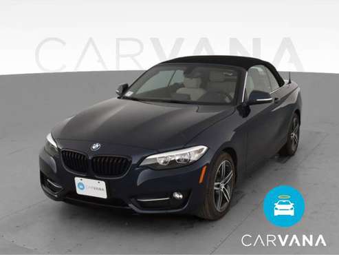 2017 BMW 2 Series 230i Convertible 2D Convertible Blue - FINANCE -... for sale in Louisville, KY