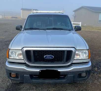 2004 Ford Ranger - cars & trucks - by owner - vehicle automotive sale for sale in Harrington, WA