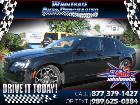 2015 Chrysler 300 4dr Sdn 300S RWD for sale in Frankenmuth, MI