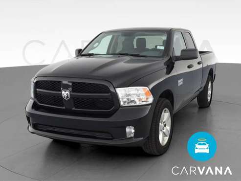 2018 Ram 1500 Quad Cab Express Pickup 4D 6 1/3 ft pickup Black - -... for sale in Washington, District Of Columbia