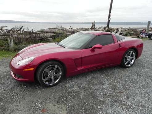 2010 Chevrolet Corvette 3LT LS3 Only 19K Miles! - cars & trucks - by... for sale in Seattle, WA