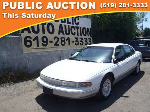 1996 Chrysler LHS Public Auction Opening Bid - - by for sale in Mission Valley, CA