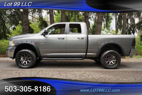 2013 *RAM* *1500* QUAD CAB 4X4 V8 5.7L HEMI AUTOMATIC LIFTED 20 FUEL 3 for sale in Milwaukie, OR