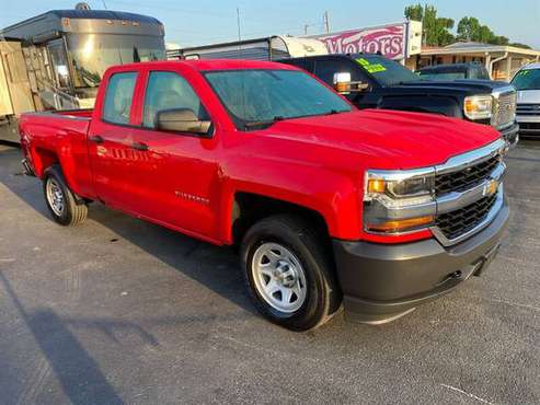 2016 CHEVROLET SILVERADO 1500 4X4 DOUBLE CAB - - by for sale in Fort Myers, FL