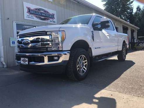 2017 Ford F-350 Super Duty Diesel 4WD F350 Lariat 4x4 4dr Crew Cab 6.8 for sale in Camas, WA