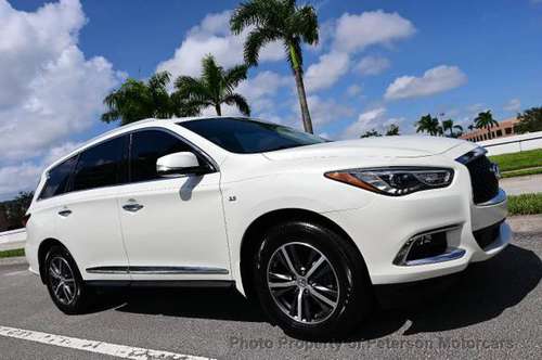 2017 *INFINITI* *QX60* *FWD* Majestic White - cars & trucks - by... for sale in West Palm Beach, FL