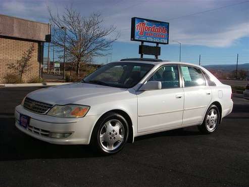 2003 Toyota Avalon XLS - cars & trucks - by dealer - vehicle... for sale in Grand Junction, CO