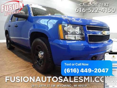 2013 Chevrolet Chevy Tahoe 2WD Police - We Finance! All Trades... for sale in Wyoming , MI