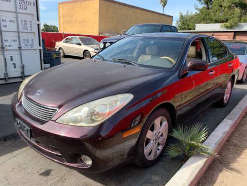 2006 LEXUS ES 330 4dr Sedan CLEAN TITLE! AUTOMATIC MUST SEE - cars &... for sale in Chula vista, CA