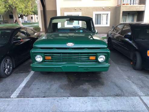 Ford f100 - cars & trucks - by owner - vehicle automotive sale for sale in Las Vegas, NV