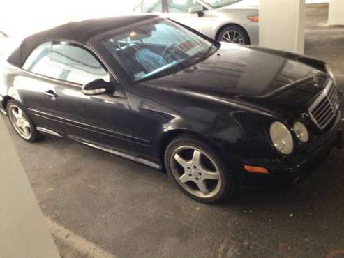 Mercedes Convertible for sale for sale in FL
