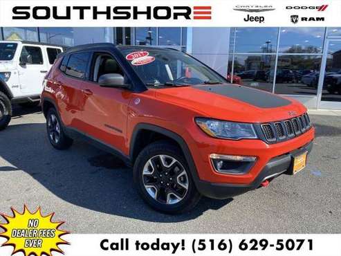 2017 Jeep Compass Trailhawk SUV - cars & trucks - by dealer -... for sale in Inwood, NY