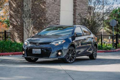 2016 Toyota Corolla S Plus **LOW MILES** - cars & trucks - by owner... for sale in El Cajon, CA
