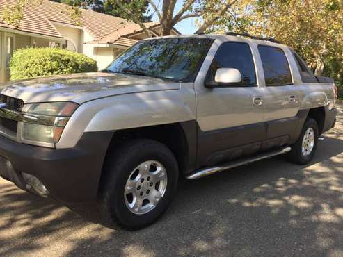 2004 Chevy Avalanche 4x4 for sale in Chico, CA