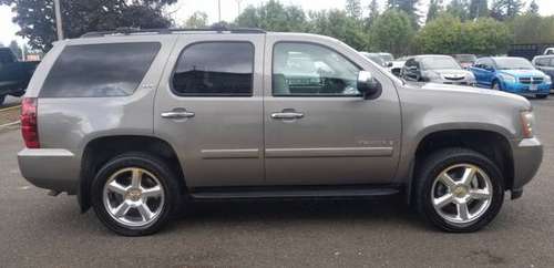 2008 Chevrolet Tahoe 4x4 4WD Chevy LTZ Sport Utility 4D SUV Dream... for sale in Portland, OR