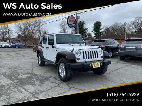 2011 Jeep Wrangler Unlimited Sport 4x4 - - by dealer for sale in Troy, NY
