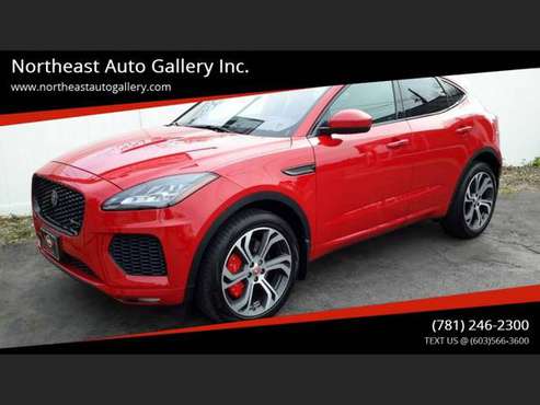 2018 Jaguar E-PACE P250 First Edition AWD 4dr SUV with - cars & for sale in Wakefield, MA