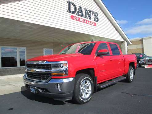 2017 CHEVY SILVERADO 1500 CREW CAB LT LOW MILES! 1 OWNER! SALE PRICE... for sale in Monticello, MN