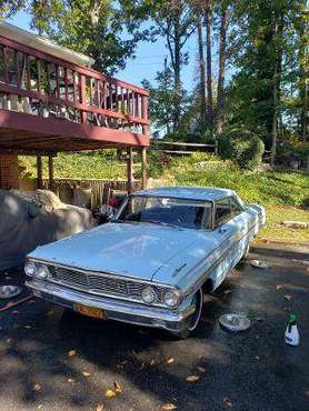 1964 Ford Galaxie 500 - cars & trucks - by owner - vehicle... for sale in Abingdon, MD