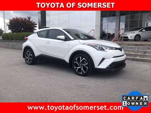 2018 Toyota C-hr XLE Premium - cars & trucks - by dealer - vehicle... for sale in Somerset, KY