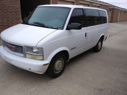 1998 GMC Safari SLX Van for sale in Oklahoma City, OK