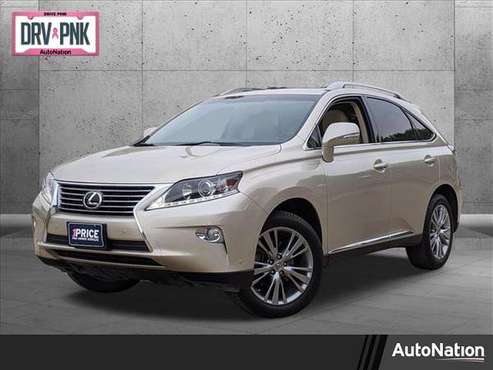 2013 Lexus RX 350 SKU: D2415328 SUV - - by dealer for sale in Fort Worth, TX