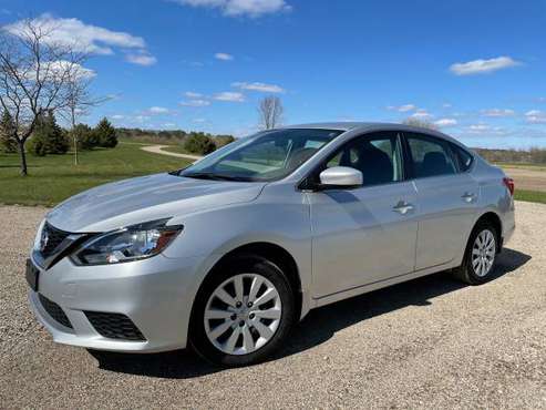 2017 Nissan Sentra S - - by dealer - vehicle for sale in Maple Plain, MN