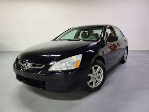 2003 Honda Accord EX-L V6 GREAT CARFAX INVENTORY CLEARANCE SALE -... for sale in Northbrook, IL