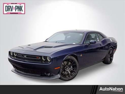 2016 Dodge Challenger R/T Scat Pack SKU:GH168801 Coupe - cars &... for sale in Fremont, CA
