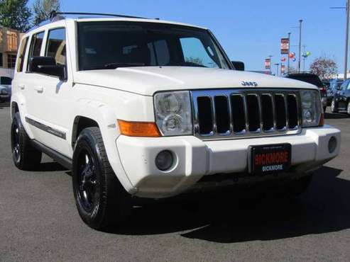 2007 Jeep Commander 4x4 4WD Limited Sport Utility 4D SUV for sale in Gresham, OR