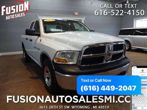 2011 RAM 1500 4WD Crew Cab 140.5 ST - We Finance! All Trades A for sale in Wyoming , MI