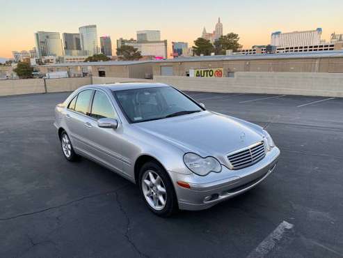 2002 mercedes benz c240 - cars & trucks - by owner - vehicle... for sale in Las Vegas, NV